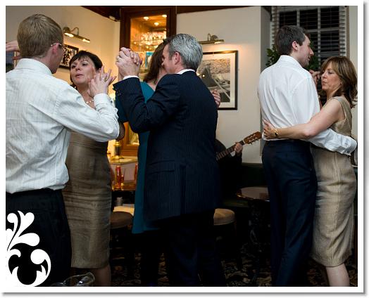 Dancing the night away